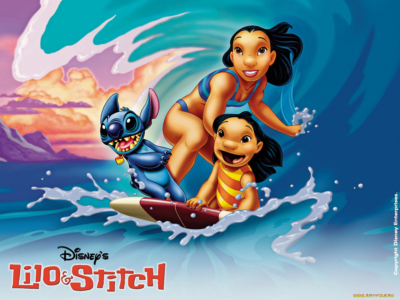 , lilo, stitch